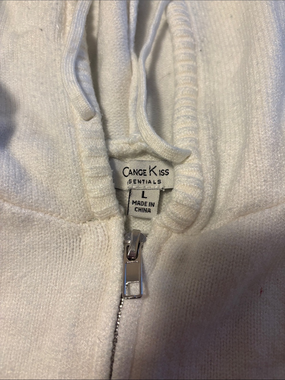 women’s zip up sweater jacket - Picture 3 of 3